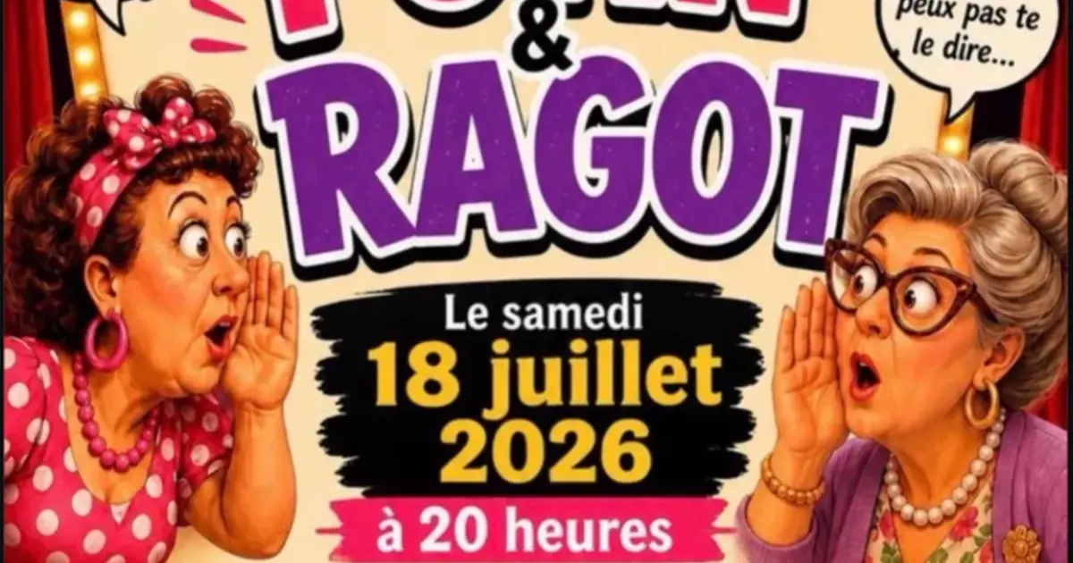 Spectacle humoristique Potin & Ragot
