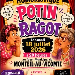 Spectacle humoristique Potin & Ragot
