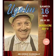 Spectacle humoristique provençal Ugolin par Lolo Sinclar