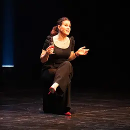 Spectacle humour Antonia de Rendinger,  Scènes de corps et d'esprit