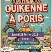 Spectacle humour et théâtre - OUIKENNE À PÒRIS
