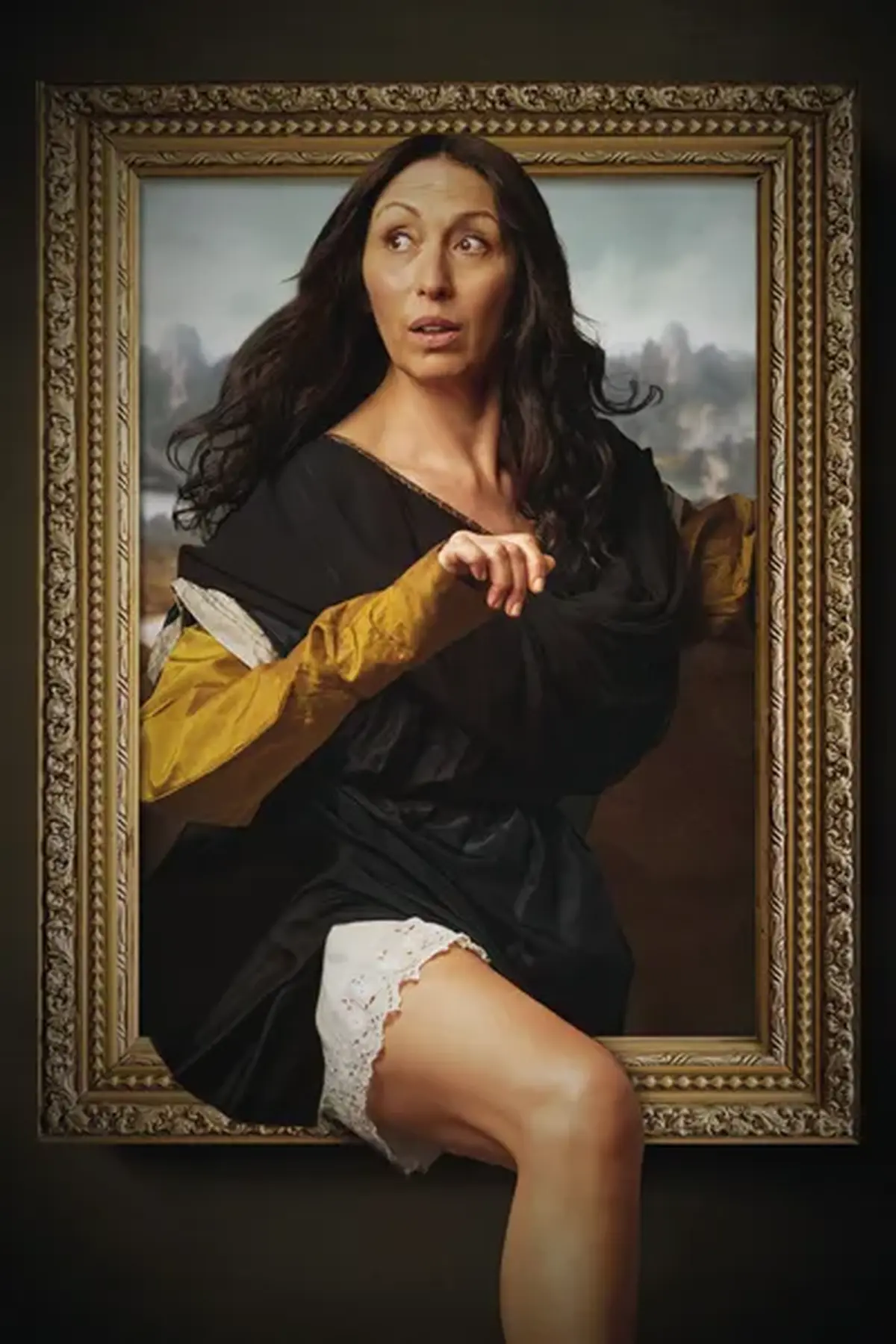 Spectacle Humour : La Joconde parle enfin