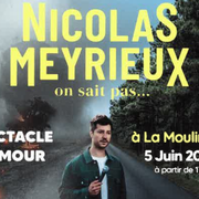 Spectacle humour | Nicolas Meyrieux