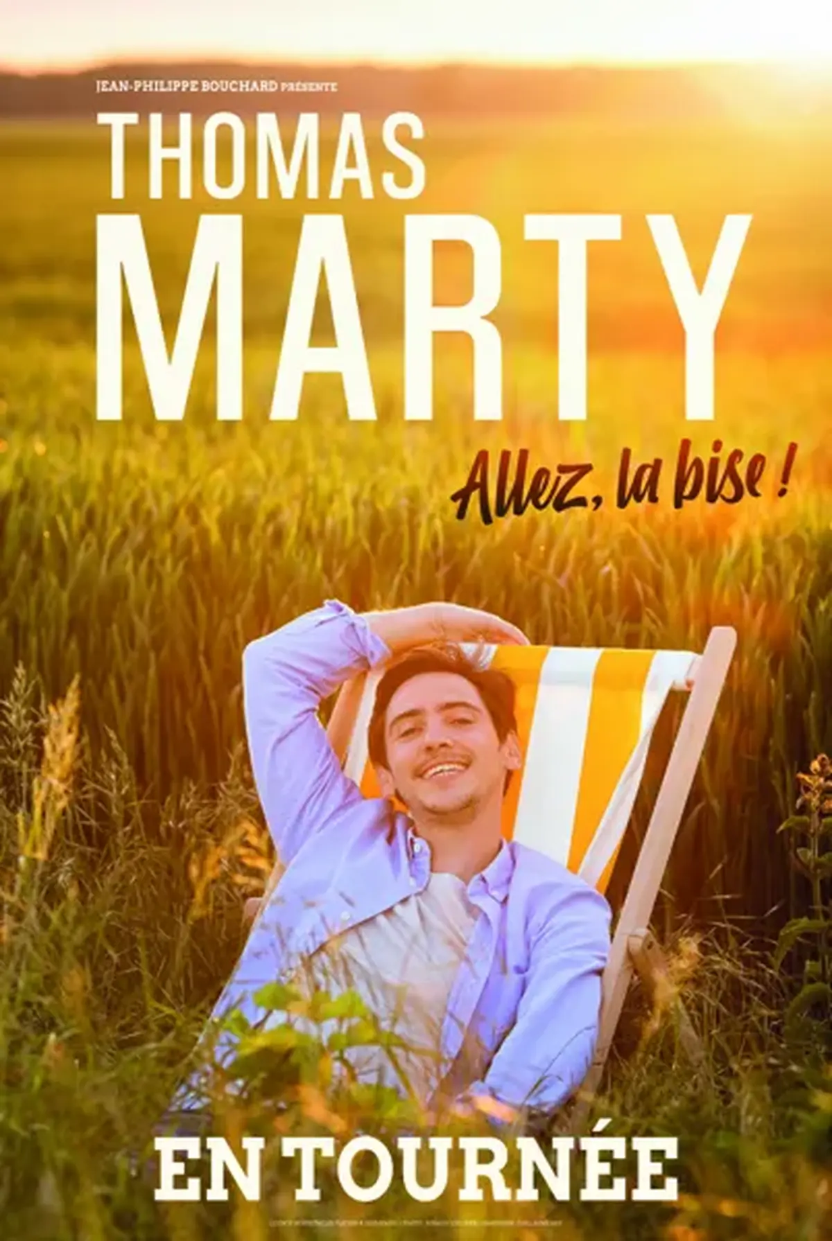 Spectacle Humour : Thomas Marty