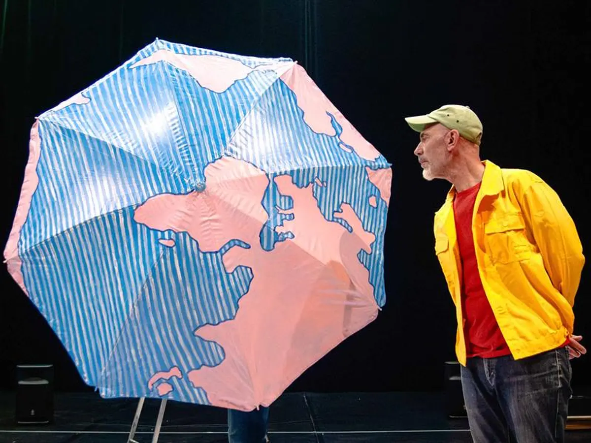 Spectacle - Ici... ou là (autour des cartes)