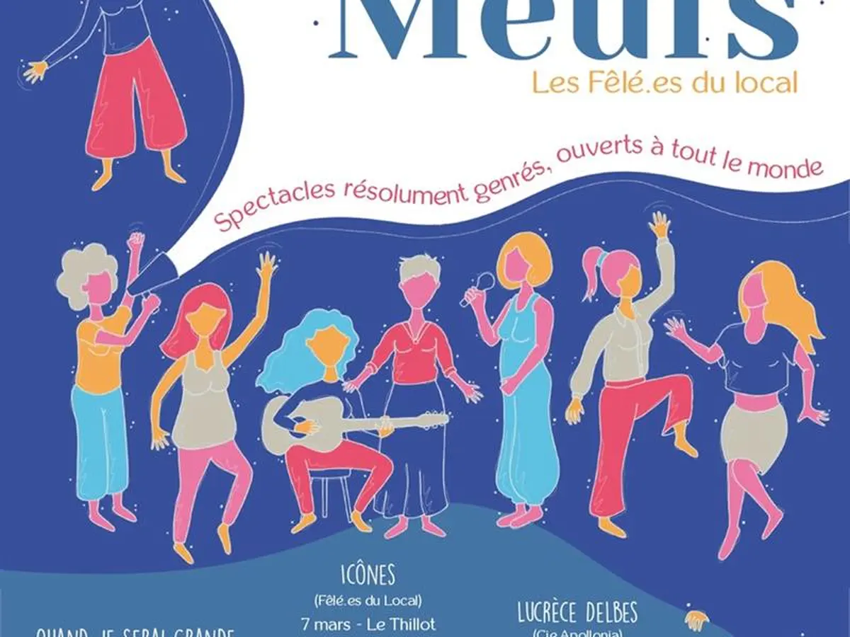 Spectacle - Icônes par les Fêlé.es du Local