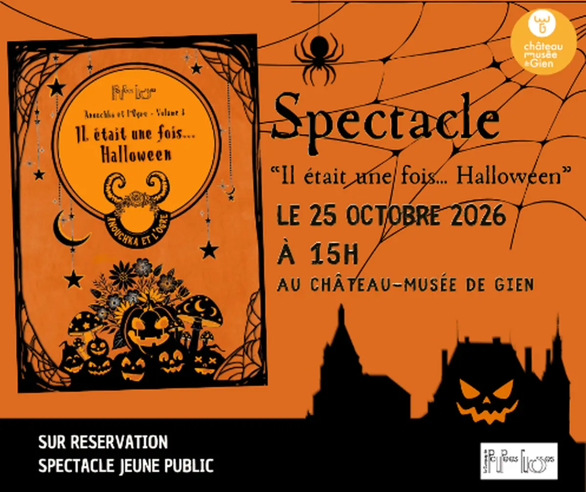 Spectacle « Il était une fois... Halloween » par la compagnie Poupées Russes