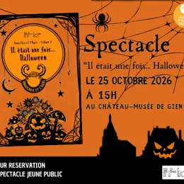 Spectacle « Il était une fois... Halloween » par la compagnie Poupées Russes