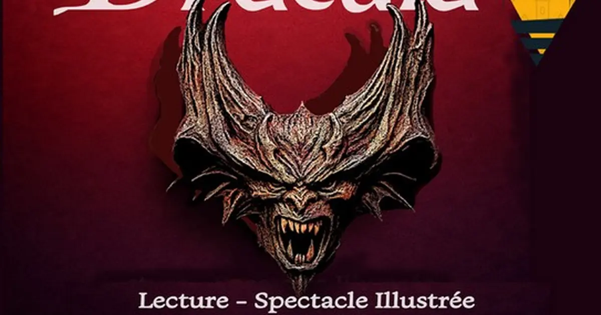 Spectacle illustré "Dracula"