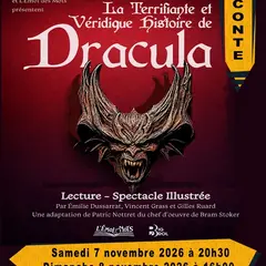 Spectacle illustré Dracula
