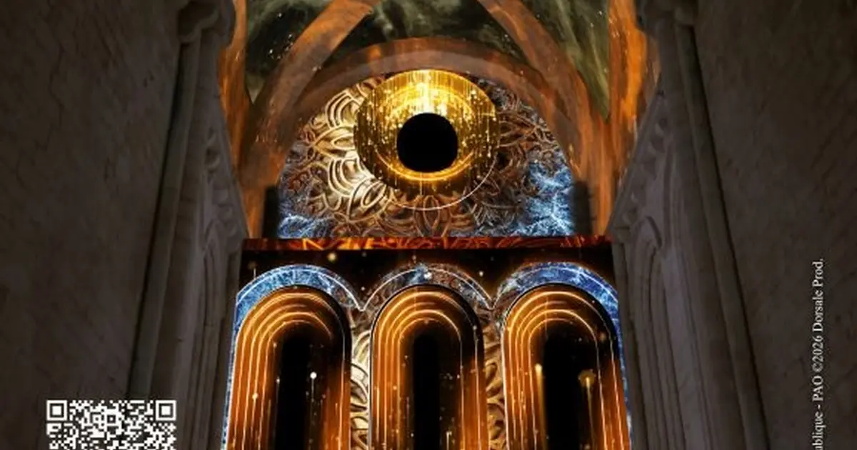 Spectacle immersif - Choeur de lumières