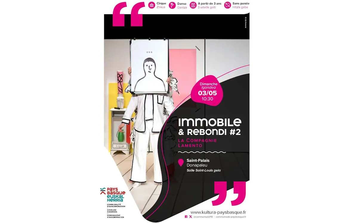 Spectacle Immobile & Rebondi #2