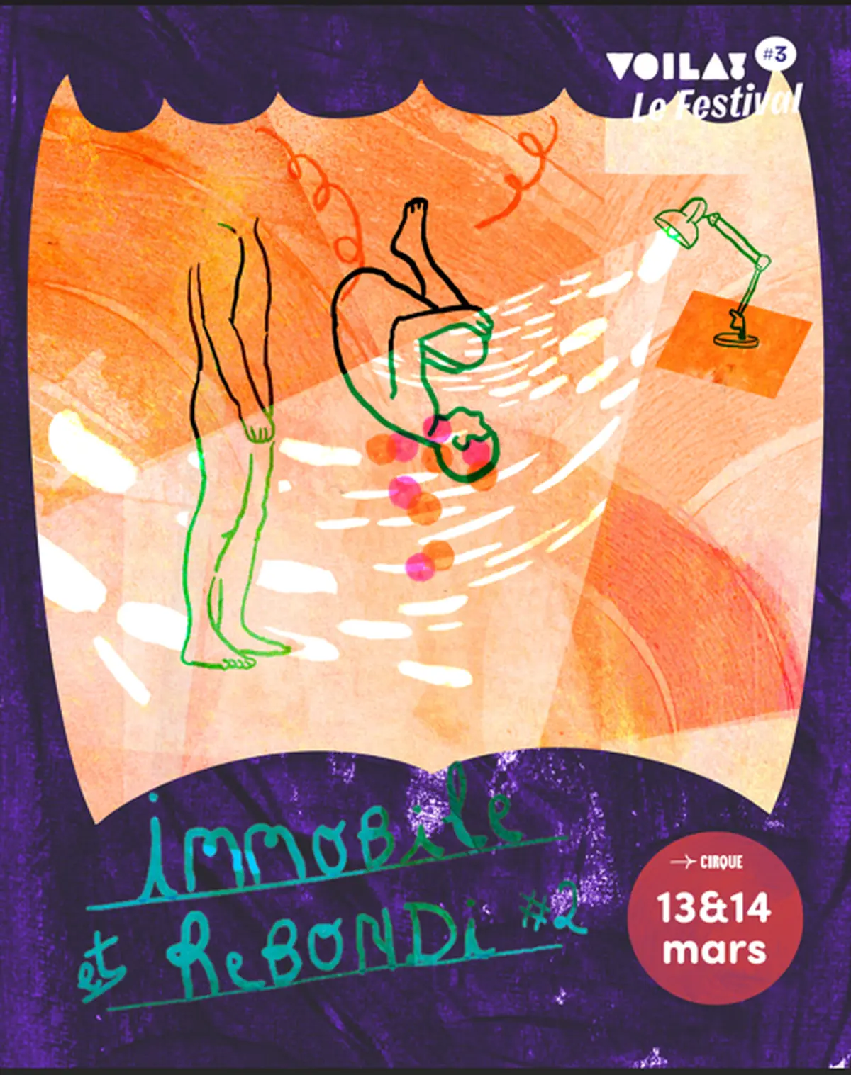 Spectacle 'Immobile et Rebondi #2'