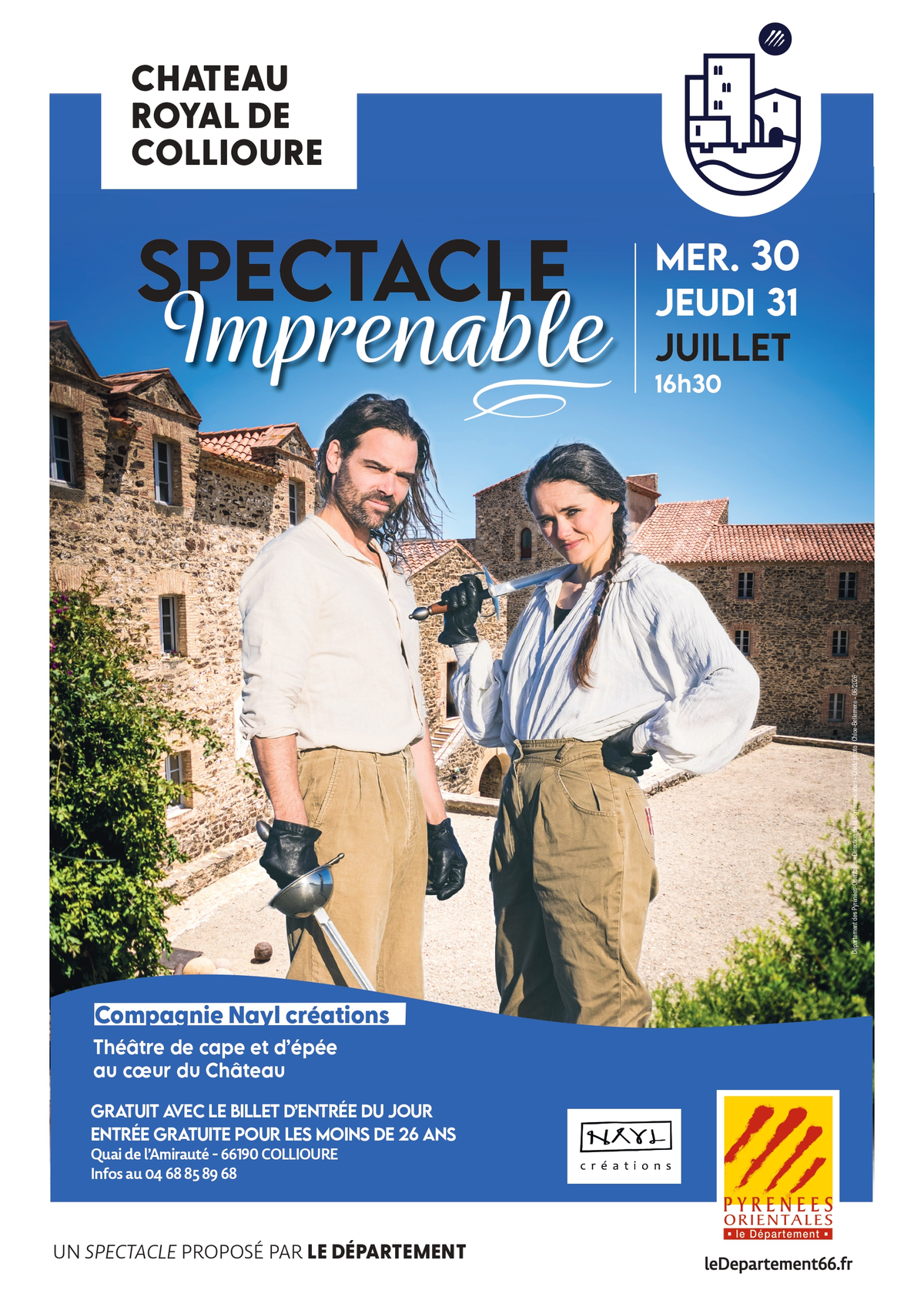 Spectacle Imprenable