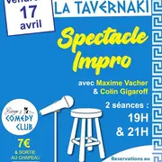 Spectacle impro à la Tavernaki