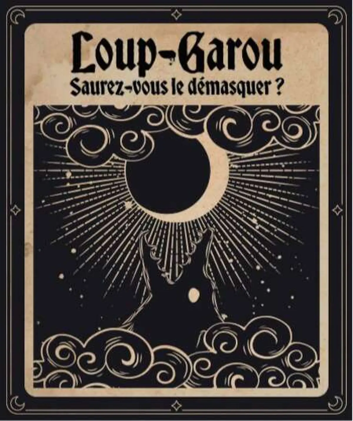 Spectacle improvisation « Loup Garou »
