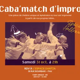 Spectacle improvisé d'Halloween !