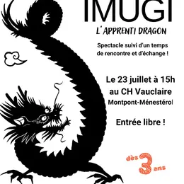 Spectacle Imugi - l'apprenti dragon