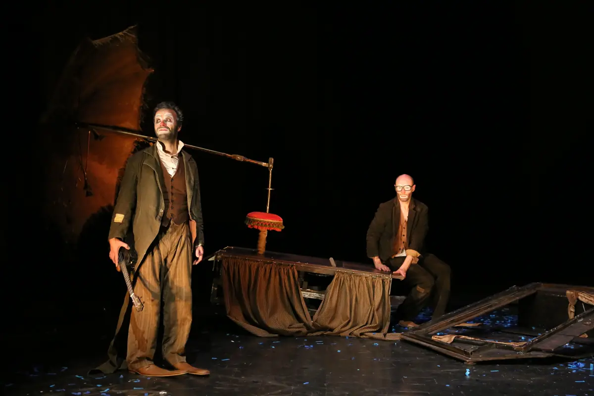 Spectacle - IN PETTO (interno) - Cie Okidok