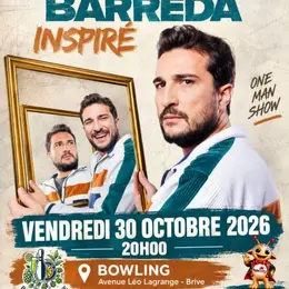 Spectacle  INSPIRE de Romain Barreda (Bowling de Brive)
