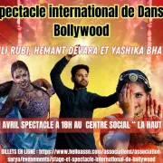 Spectacle international de Danse Bollywood