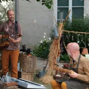 Spectacle J'ai descendu dans mon jardin