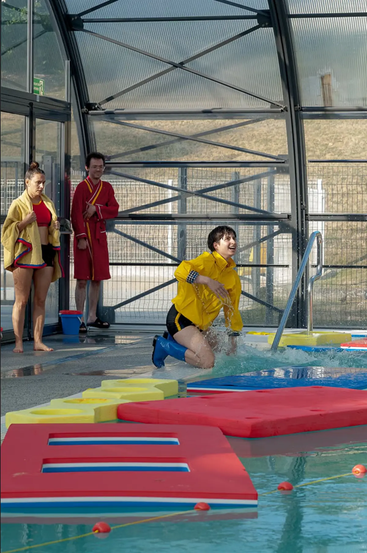 Spectacle  Je peux pas, j'ai piscine ! 