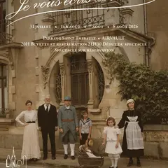 Spectacle Je vous écris de Verdun...