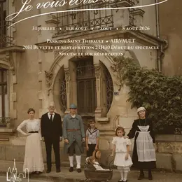 Spectacle Je vous écris de Verdun...