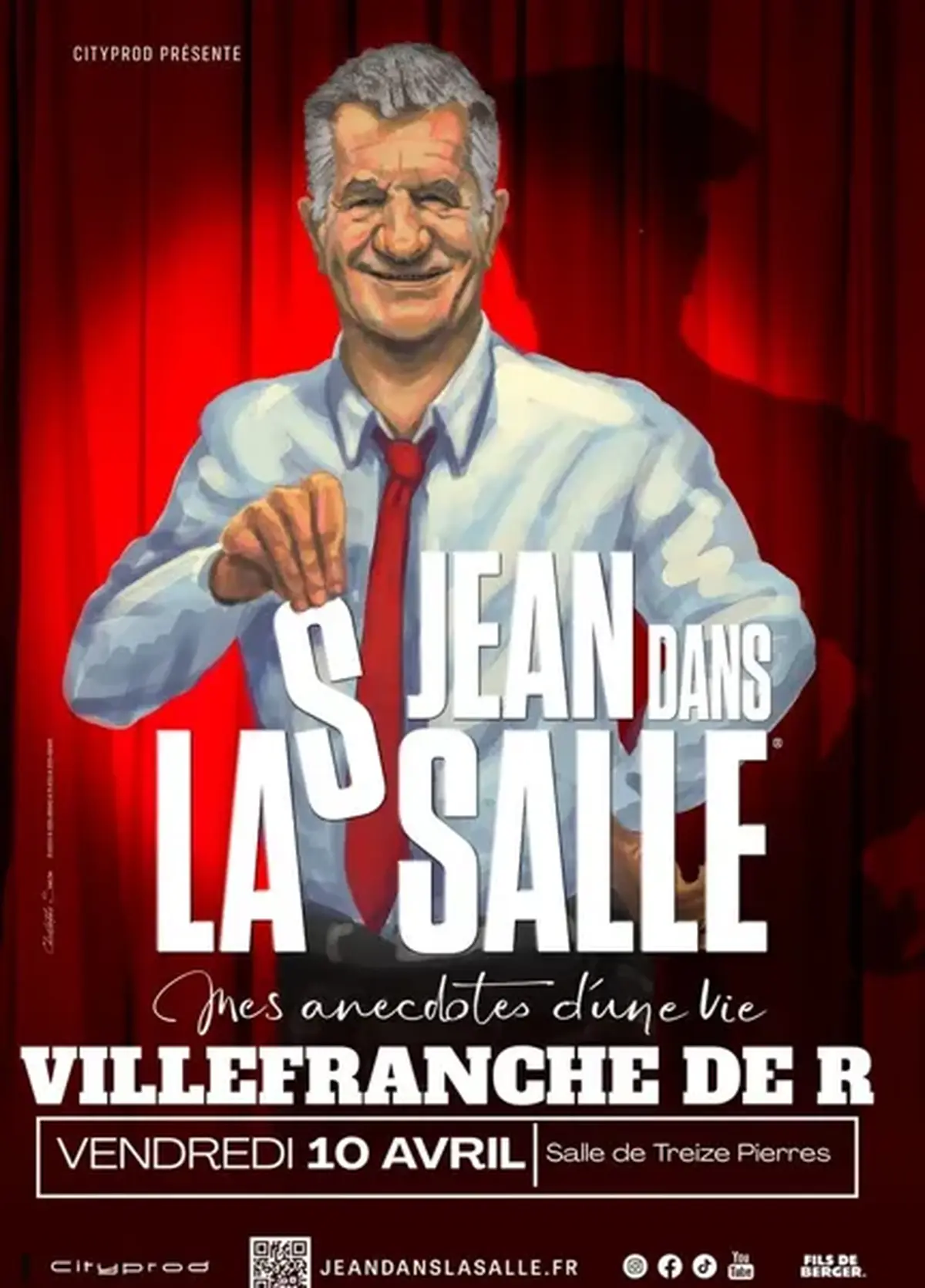 Spectacle : Jean dans la salle