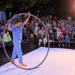 Spectacle jeune public à Cajarc : Trait(s)