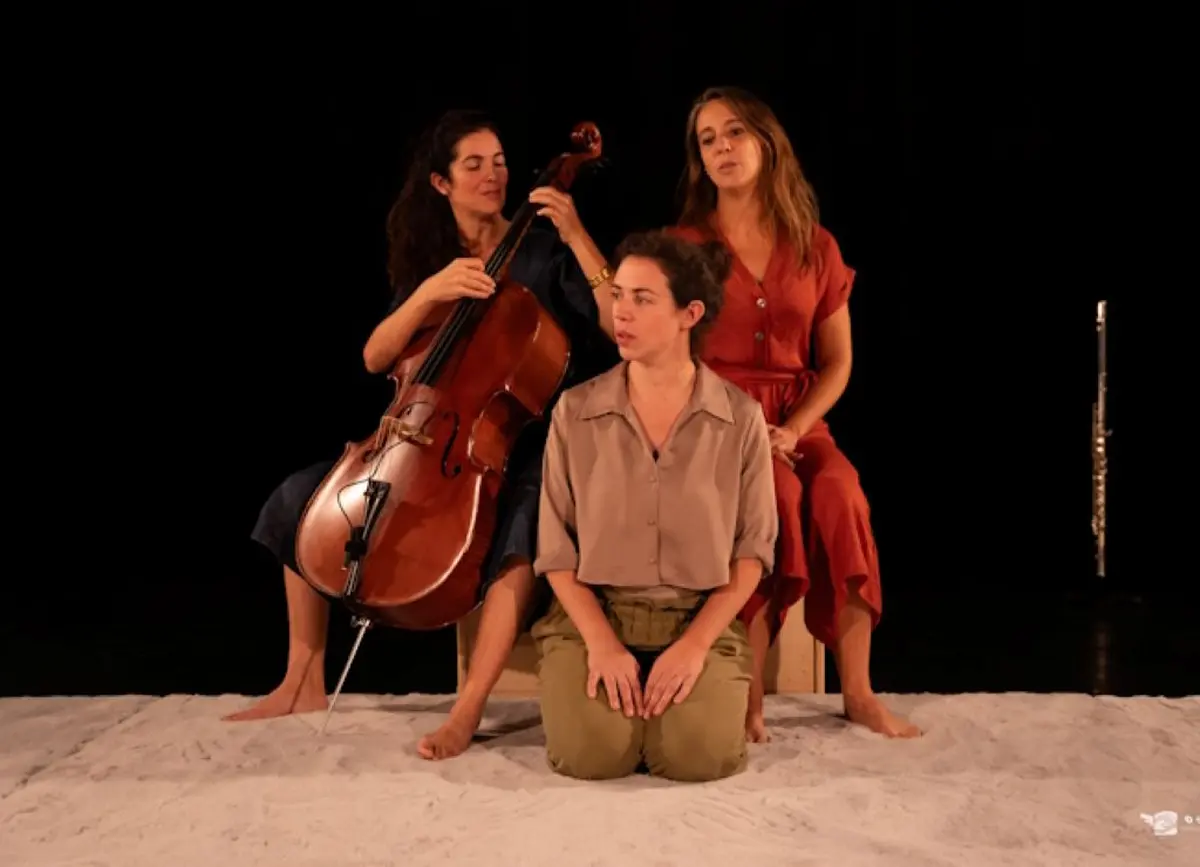 Spectacle jeune public à Figeac : Au creux de l'oreille