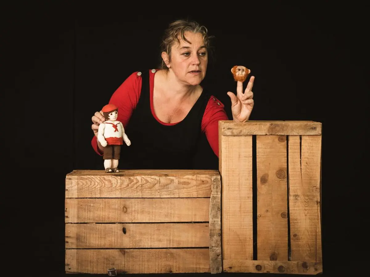 Spectacle jeune public Au pays des laminaks