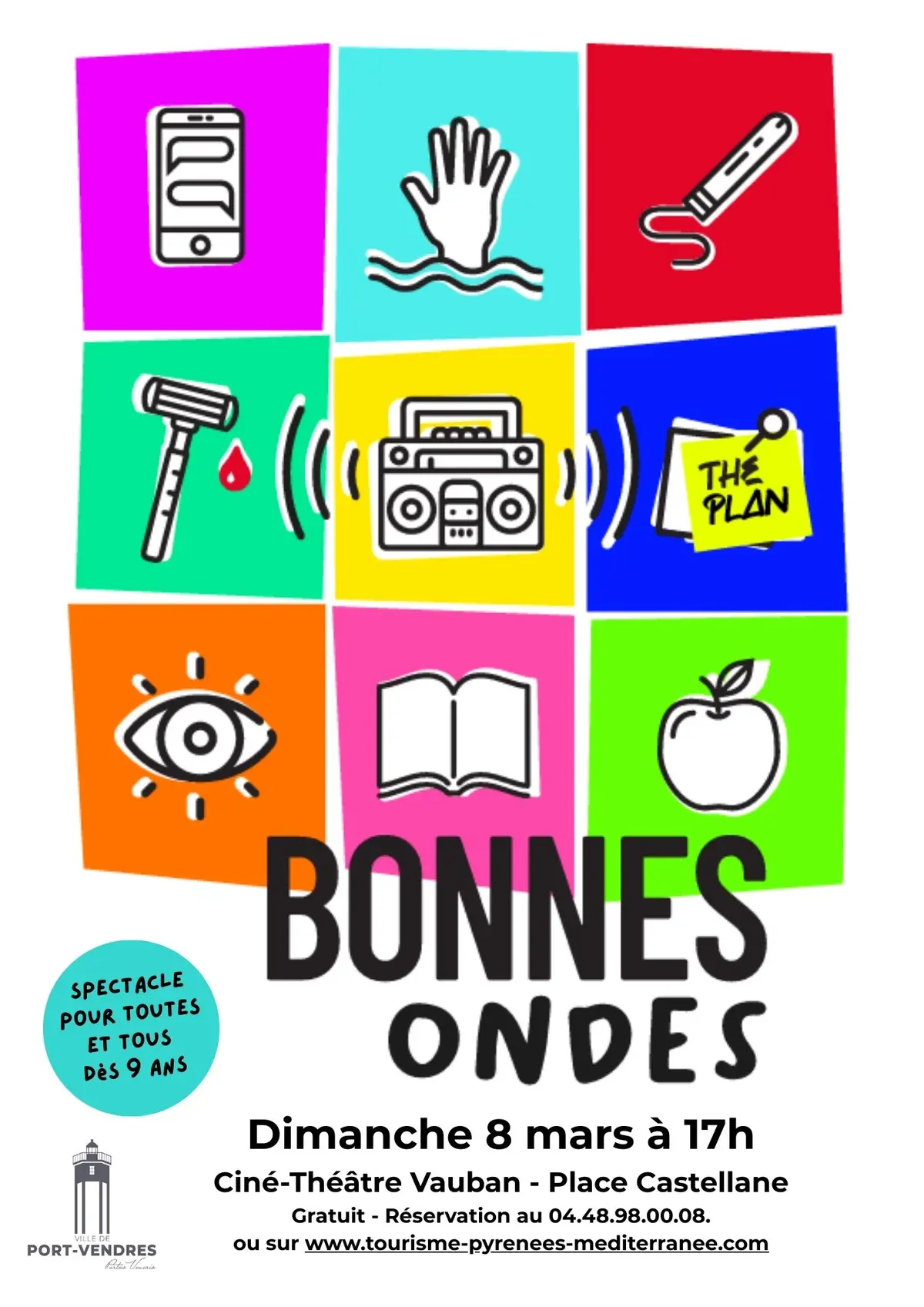 Spectacle Jeune Public Bonnes Ondes