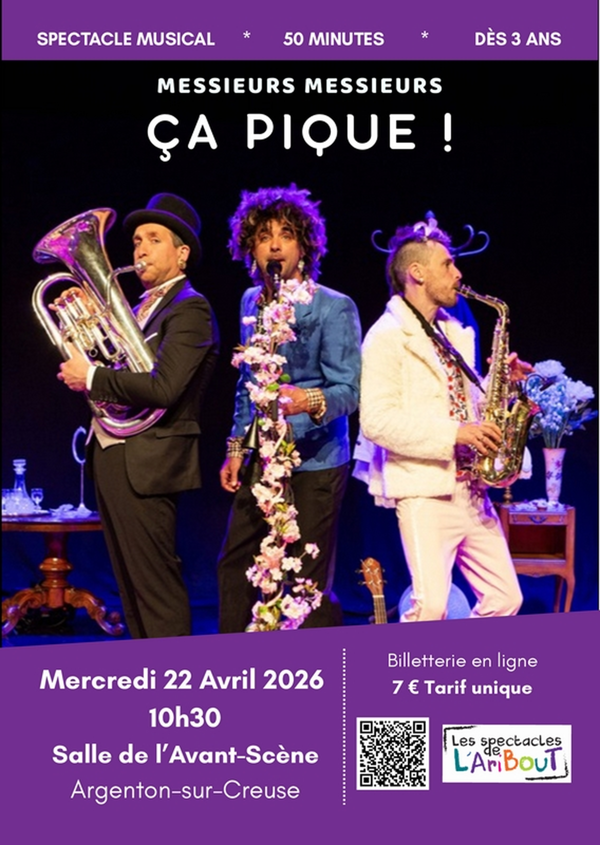 Spectacle jeune public : Ça pique