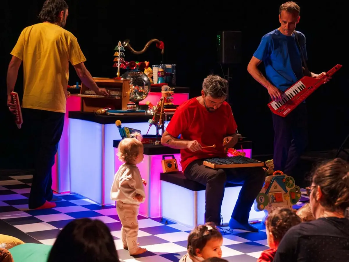 Spectacle jeune public Chapi Chapo et les petites musiques de pluie