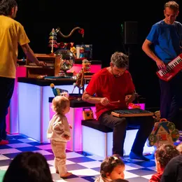 Spectacle jeune public Chapi Chapo et les petites musiques de pluie