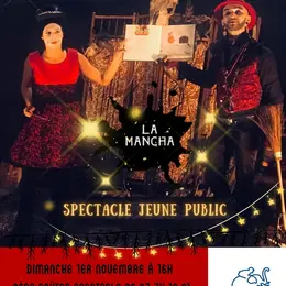 Spectacle jeune public Contes à frémir