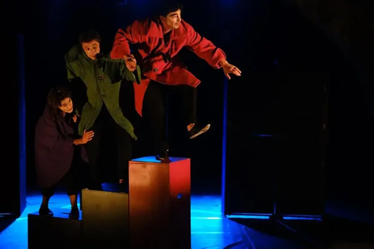 Spectacle jeune public  Di, Das et Calie  - la Fabrick