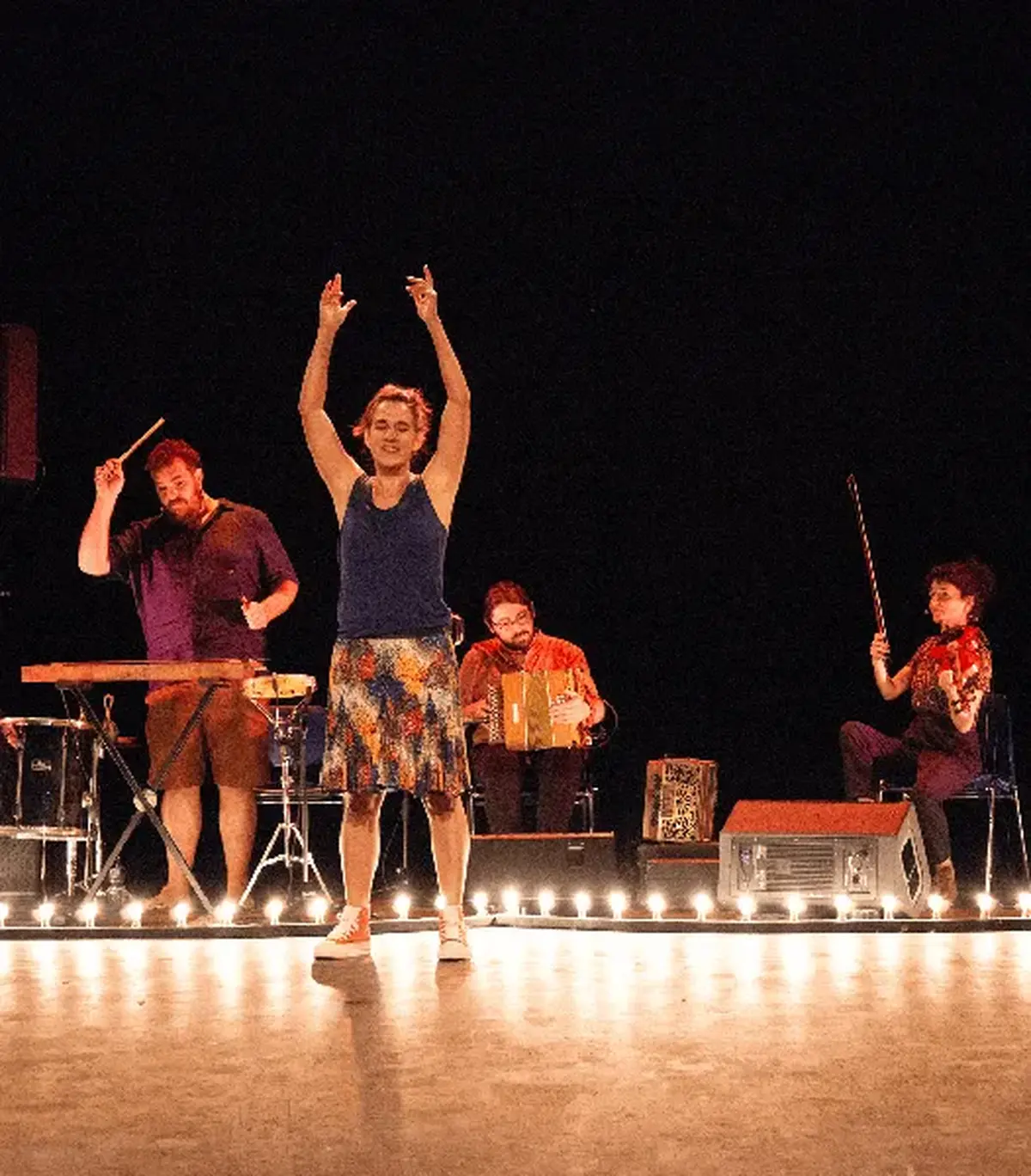 Spectacle jeune public : Je suis trop vert