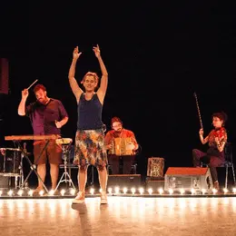 Spectacle jeune public : Je suis trop vert