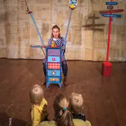 Spectacle Jeune Public : Là ! Par La Cie Les Soleils Piétons