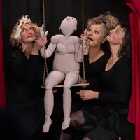 Spectacle jeune public, le cabaret d’azar &copy; Cie Les Zanimos