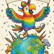 Spectacle jeune public - Le fabuleux tour du monde d'Oscar