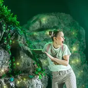 Spectacle jeune public : Lison et Léon, la grotte enchantée