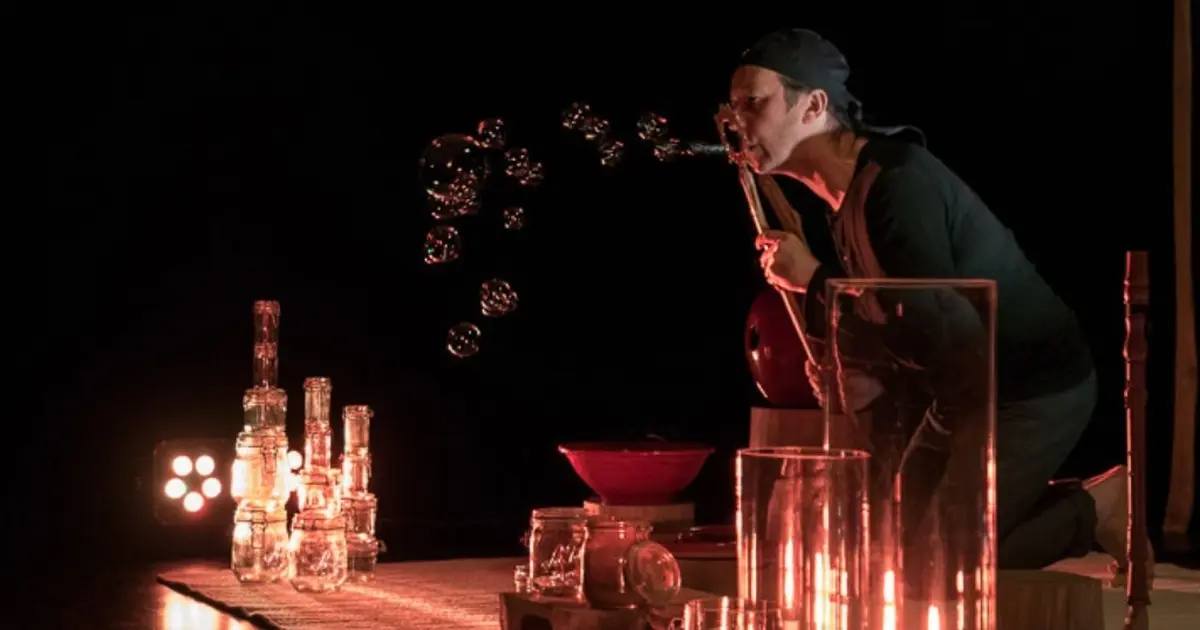 Spectacle jeune public : Mokofina