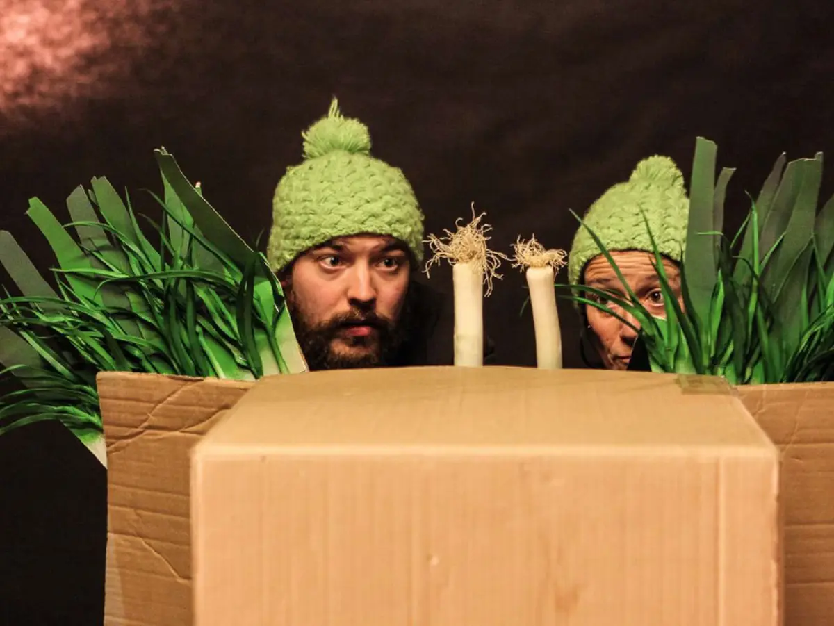 Spectacle Jeune Public Poï Les Poireaux