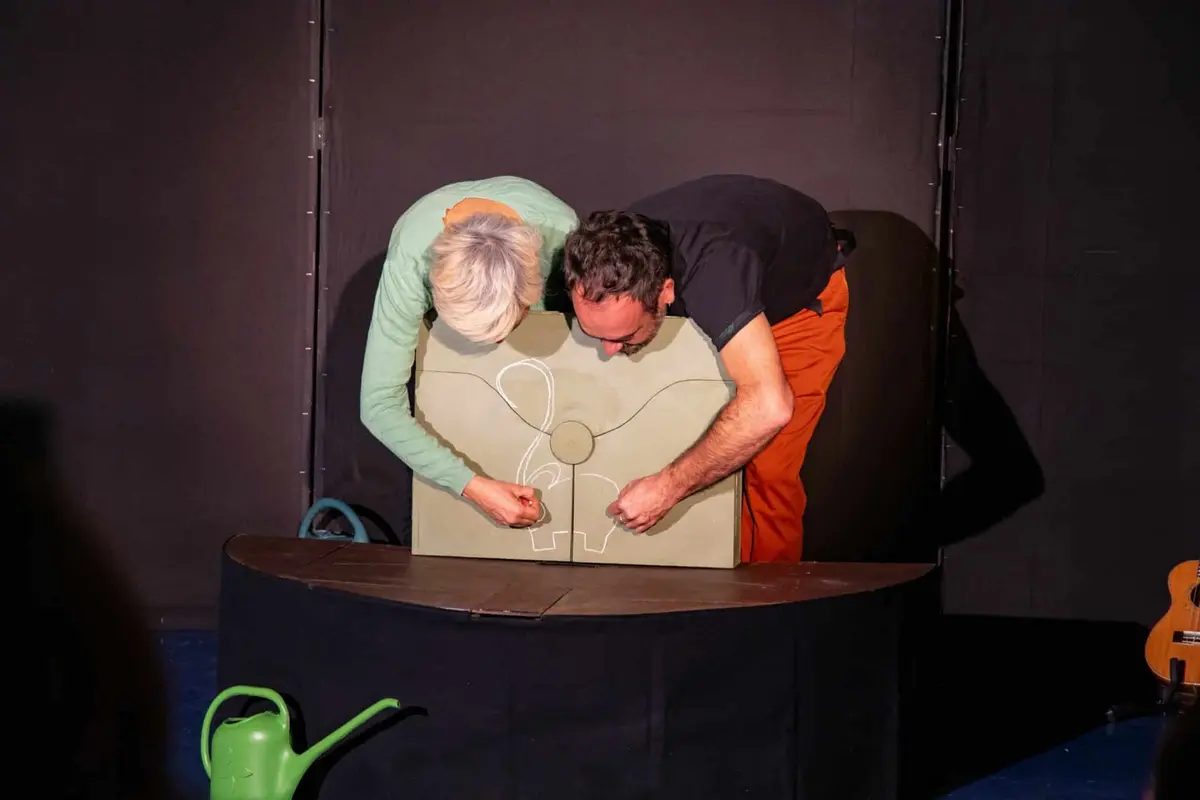Spectacle jeune public - Pomelo se demande