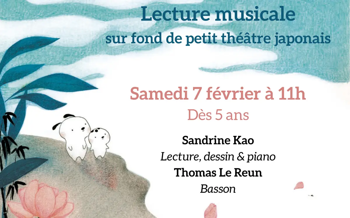 Affiche Pro Quartet - 7 février spectacle jeune public Mado