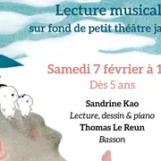 Spectacle jeune public | Rêveries - Lecture musicale